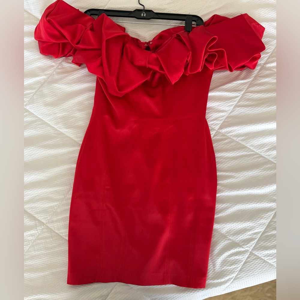 Gigii’s Red Vienna Dress